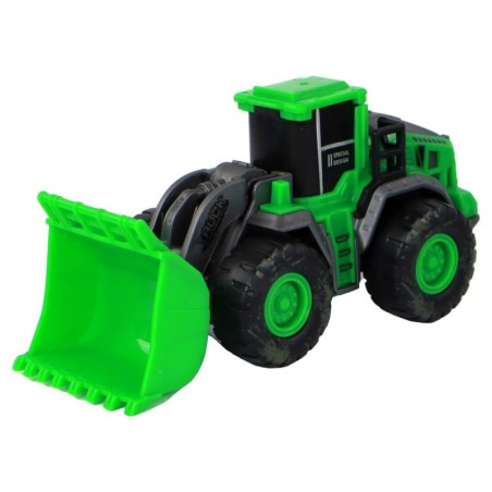 Talusõiduki komplekt Rohelised traktorid, 4 osa