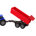 Traktor haagisega Põllumajandussõiduk Farm Blue
