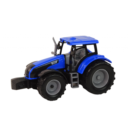 Traktor haagisega Põllumajandussõiduk Farm Blue