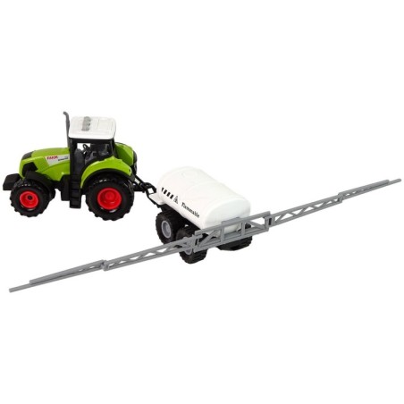 Traktor lastele haagise taluautoga