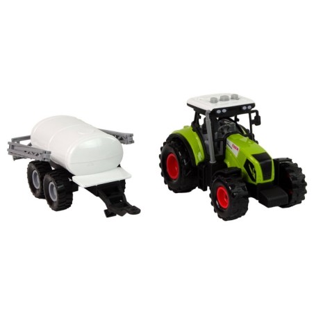 Traktor lastele haagise taluautoga