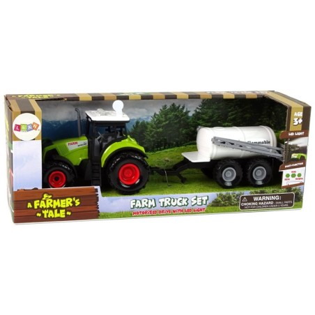 Traktor lastele haagise taluautoga