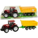 Traktor Punane Kallur Kollane Traktor 50 cm