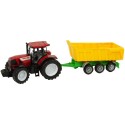 Traktor Punane Kallur Kollane Traktor 50 cm