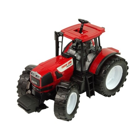 Traktor Punane Kallur Kollane Traktor 50 cm