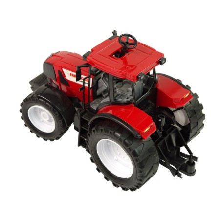 Traktor Punane Kallur Kollane Traktor 50 cm