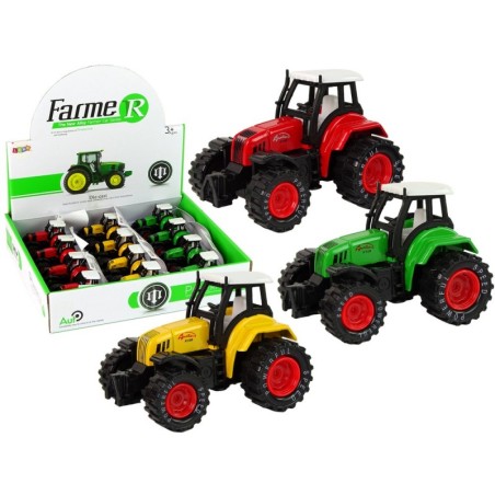 Vedrutraktor ajamiga metalltraktor