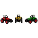 Vedrutraktor ajamiga metalltraktor
