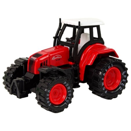 Vedrutraktor ajamiga metalltraktor