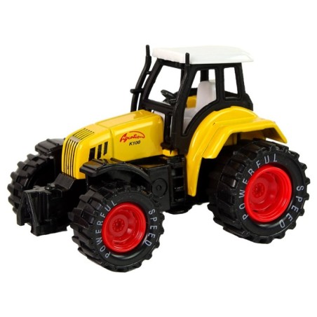 Vedrutraktor ajamiga metalltraktor