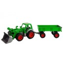 Traktorlaadur koos Farmer Haagisega Green 8817 Polesie