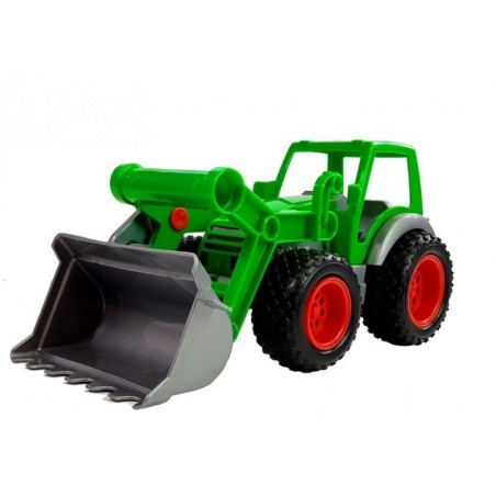 Traktorlaadur koos Farmer Haagisega Green 8817 Polesie