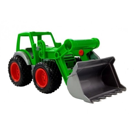 Traktorlaadur koos Farmer Haagisega Green 8817 Polesie