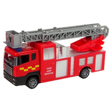 Tuletõrjeauto komplek, mootorpaat Jeep Red