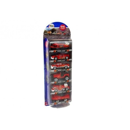 1:64 Tuletõrjekomplekt, 6 tükki