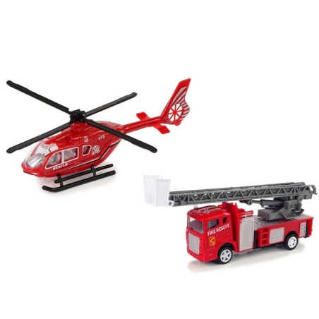 Tuletõrjehelikopteri rongivagunite komplekt