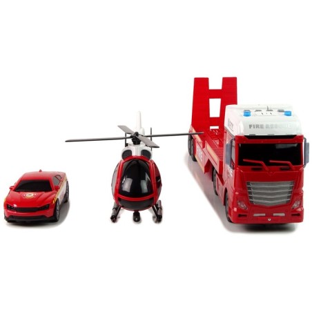 Tuletõrjekomplekti veoautode helikopteri helituled