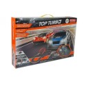 Võidusõidurada 1:43 2 Autode kontrollerid Top Turbo 5,4 m pikk