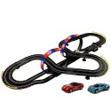 Race Track 2 Cars Top Turbo tuled pikkusega 7,6 m