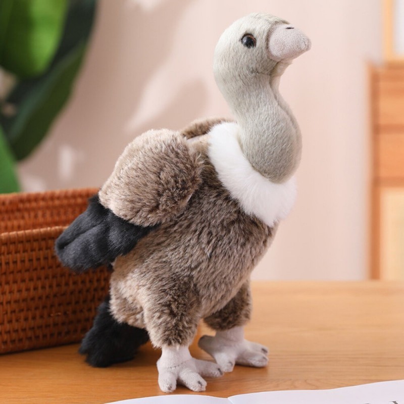 Plush Vulture Bird Palus mänguasi maskott Kaisumänguasi 25cm
