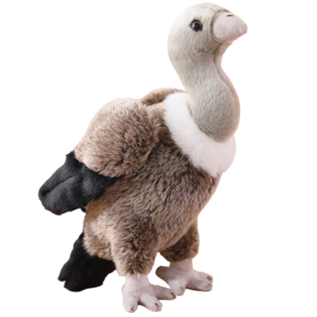 Plush Vulture Bird Palus mänguasi maskott Kaisumänguasi 25cm
