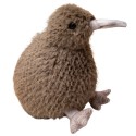 Plush Kiwi Bird Plush Toy Mascot Kaisumänguasi Tumepruun 25cm
