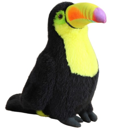 Palus Toucan Bird Palus mänguasi maskott Kaisukollane 35cm