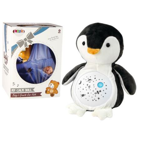 Kaisukaru magamistuled kõlab öö- ja päevarežiimi pingviin