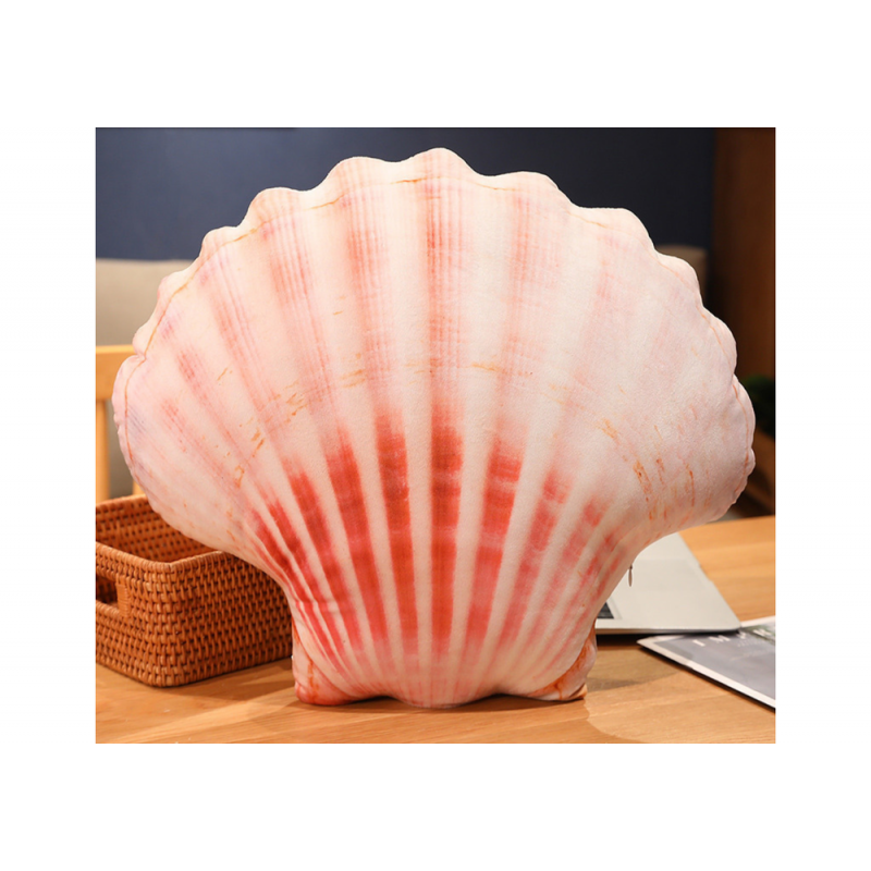 Mascot Plush Shell Pillow 50 x 40 cm