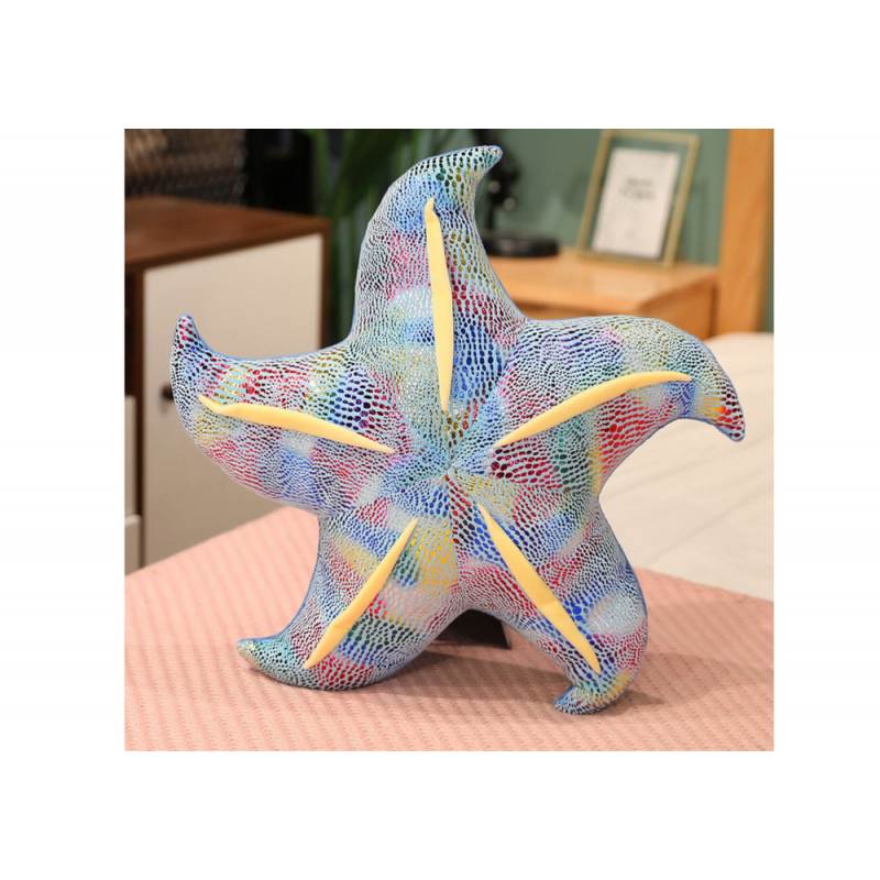Pehme Starfish Blue padi 45 cm