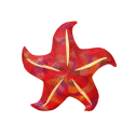 Mascot Plush Starfish Red Padi 45 cm