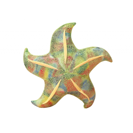 Mascot Plush Starfish roheline padi 45 cm