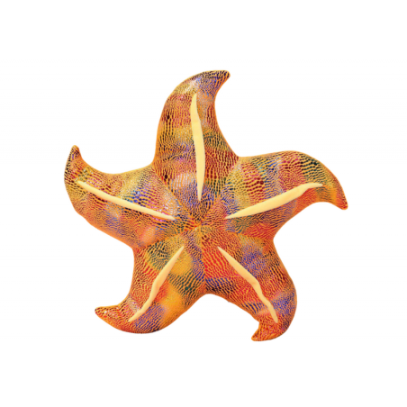 Mascot Plush Starfish Yellow Pillow 45 cm