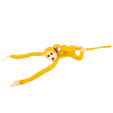 Mascot Plush Monkey with Baby, kollane 90 cm
