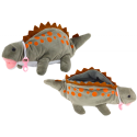 Pehme dinosauruse pinal, ripats, hall