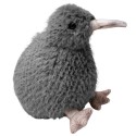 Plush Kiwi Bird Palus mänguasi maskott Kaisu hall 17cm