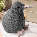 Plush Kiwi Bird Palus mänguasi maskott Kaisu hall 21cm