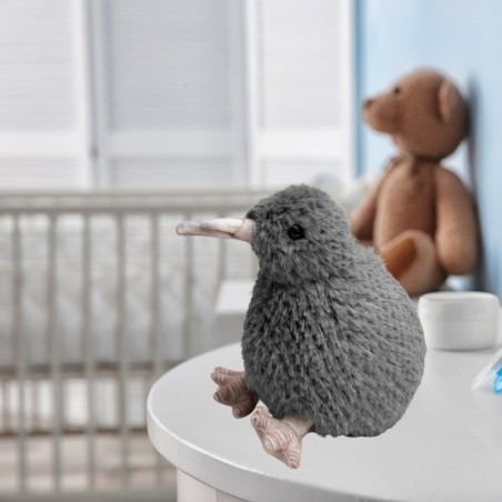 Plush Kiwi Bird Palus mänguasi maskott Kaisu hall 21cm