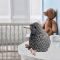 Plush Kiwi Bird Palus mänguasi maskott Kaisu hall 21cm