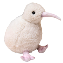 Plush Kiwi Bird Plush Toy Mascot Kaisumänguasi Valge 21cm
