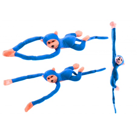 Heliga ahvi maskott, sinine 80 cm