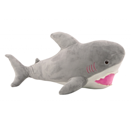 Plush Shark Mascot kaisumänguasi 50cm hall