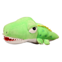 Pehme Roheline krokodilli maskott Nukk 30 cm