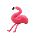 Roosa Flamingo Plush Mascot 25 cm