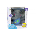 »æPlush Elephant Interactive Plush Blue Mängib 19 cm
