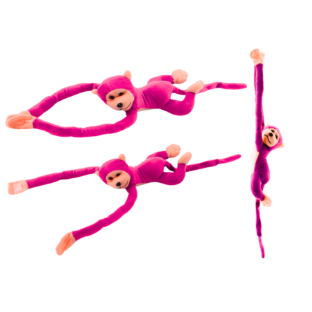 Palus ahvi maskott heliga, tumeroosa 60 cm