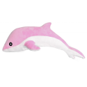 Roosa delfiin plüüsist maskott 30 cm
