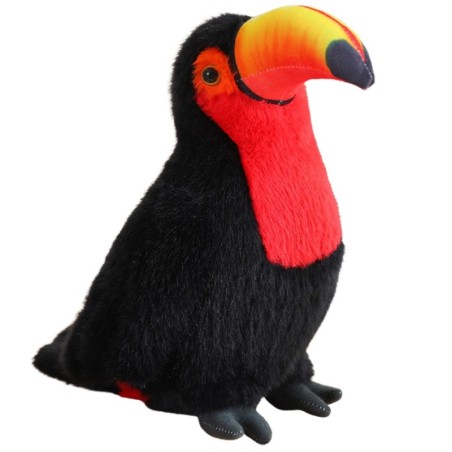 Pehme tuukan Punane 30cm