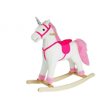 Jooksuhobune Ükssarvik White Sounds Liigub Käru Saba 74 cm