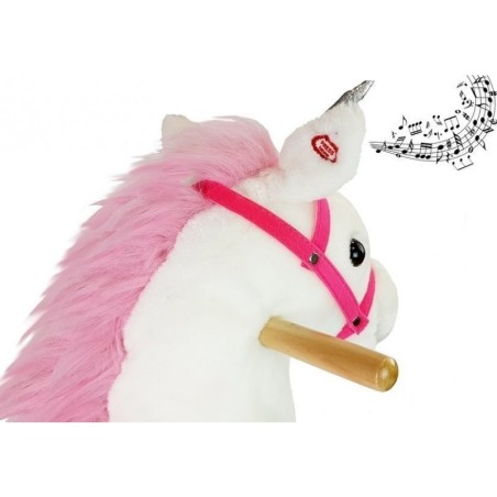 Jooksuhobune Ükssarvik White Sounds Liigub Käru Saba 74 cm